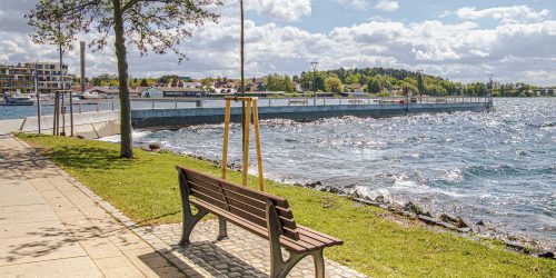 Uferpromenade von Waren an der Müritz