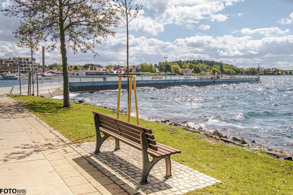 Uferpromenade von Waren an der Müritz