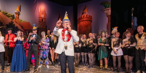 Erfolgreiche erste Prunksitzung des BKC in der Studiobühne des BT Foto: Marco Petig- Fotobrb.de