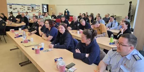 Der Versammlungsraum war bestens gefüllt. © Stadt Brandenburg an der Havel / Th. Messerschmidt