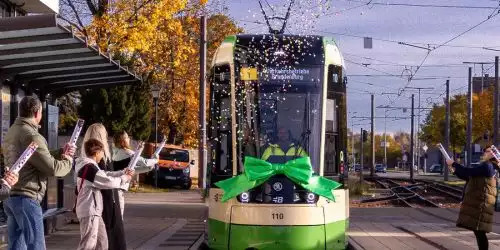 Straßenbahntyp ŠKODA „Fority Plus 48T“