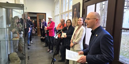 Eröffnung Kabinettausstellung Wut & Feminismus © Stadt Brandenburg an der Havel / Th. Messerschmidt