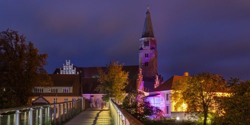 Festival of Lights Brandenburg am Dom zu Brandenburg