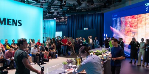 1 Duell -2 Sterneköche auf der IFA 2025