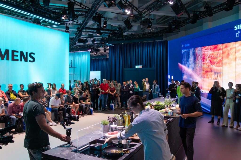 1 Duell -2 Sterneköche auf der IFA 2025