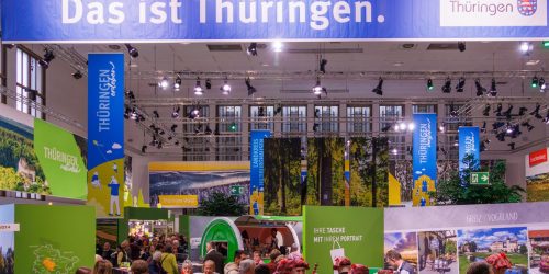 Grüne Woche 2025 warte auf Sie. Foto: Thüringen Halle auf der Grünen Woche 2024