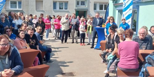 Großes Fest mit sehr guten Zuspruch zur Neueröffnung © Lebenshilfe & Stadt Brandenburg an der Havel / René Paul-Peters