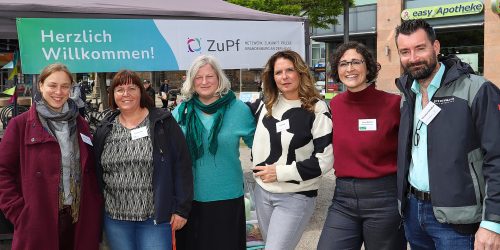 Mitglieder des ZuPf-Netzwerkes. © Stadt Brandenburg an der Havel / René Paul-Peters
