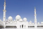 Sheikh-Zayed-Moschee in der Hauptstadt Abu Dhabi.