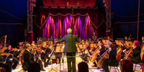 Brandenburger Symphoniker im Circus Busch