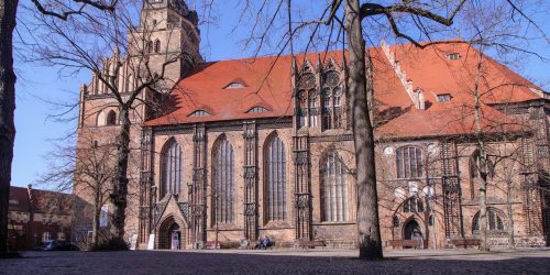 St. Katharinenkirche in Brandenburg an der Havel – Blick vom Altstädtischen Markt