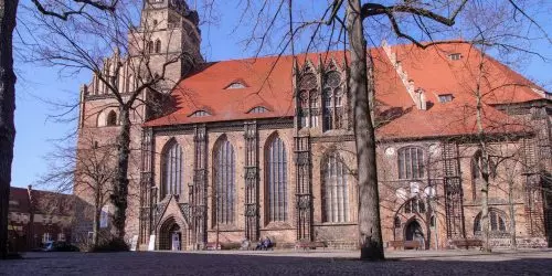 St. Katharinenkirche in Brandenburg an der Havel – Blick vom Altstädtischen Markt