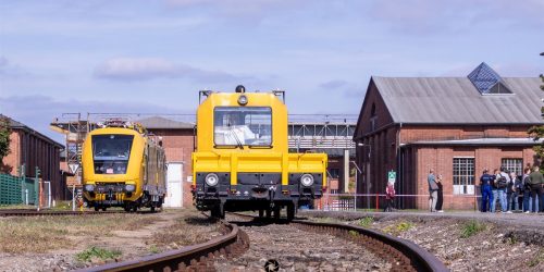 Tag der Schiene in Kirchmöser Brandenburg an der Havel