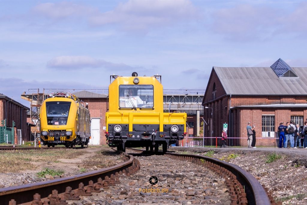 Tag der Schiene in Kirchmöser Brandenburg an der Havel