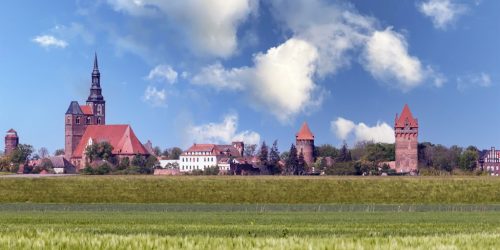 Tangermünde an der malerischen Elbe