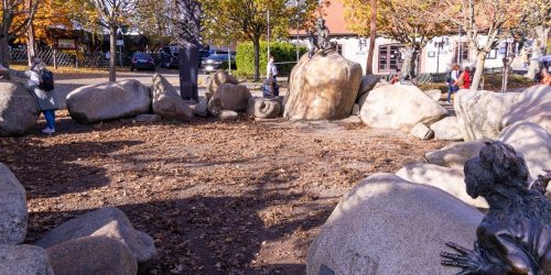 Hexentanzplatz bei Thale im Harz