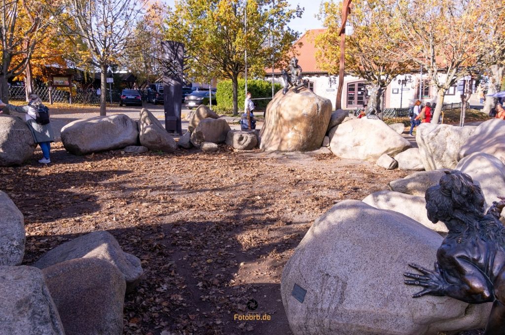 Hexentanzplatz bei Thale im Harz