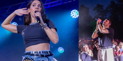 Vanessa Mai und Giovanni Zarrella