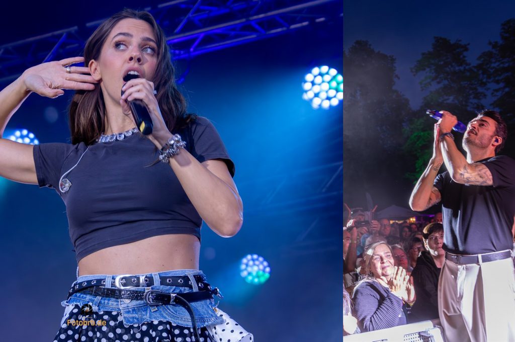 Vanessa Mai und Giovanni Zarrella