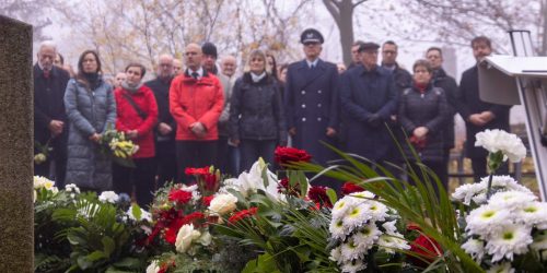 Toten zum Volkstrauertag gedenken