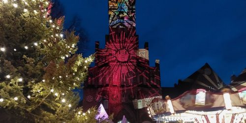 Weihnachtszauber 2.0: Foto vom Weihachtszauber 2023 am Altstädtischen Rathaus