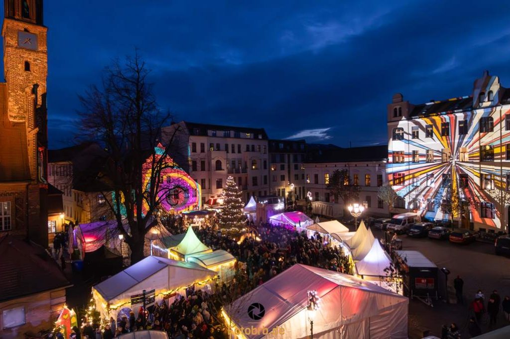 Weihnachtszauber 3.0 auf dem Altstädtischen Marktplatz